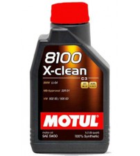 MOTUL 8100 X-clean 5W30 1L 102785